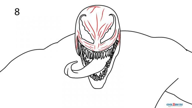 venom tô màu 0022