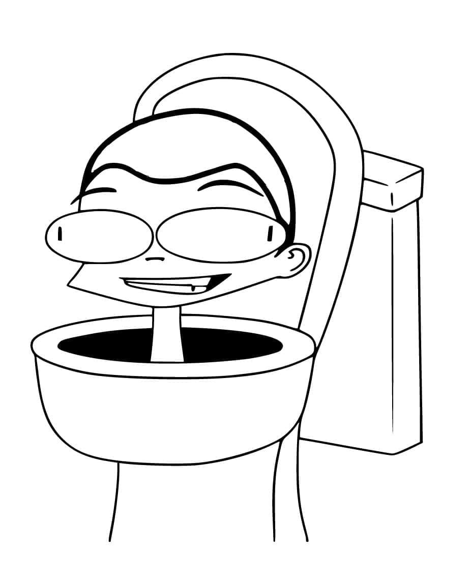 ý tưởng tô màu tranh toilet