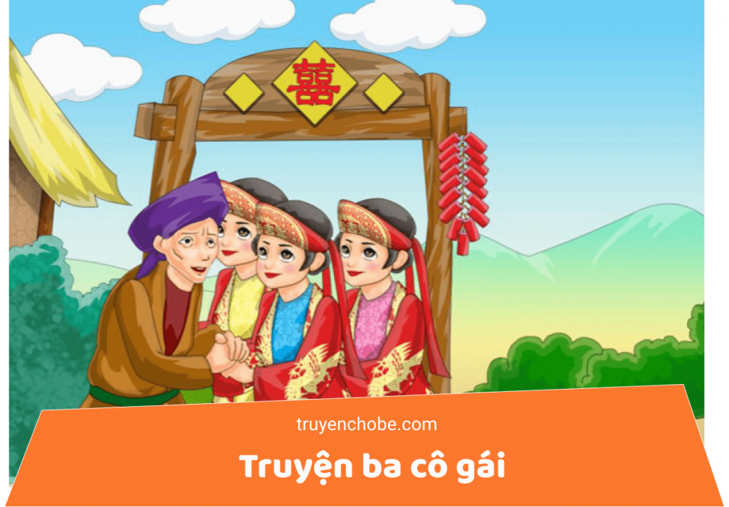 ý tưởng tô màu truyện ba cô gái