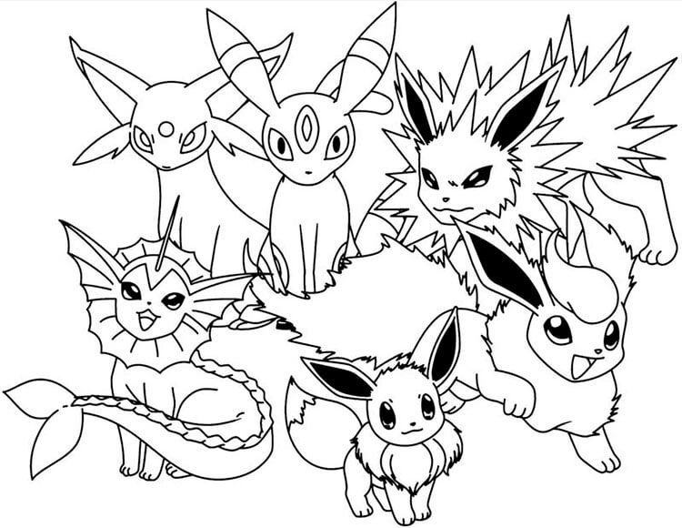 Sáng tạo cùng tô màu pokemon alola cho những tâm hồn nghệ thuật