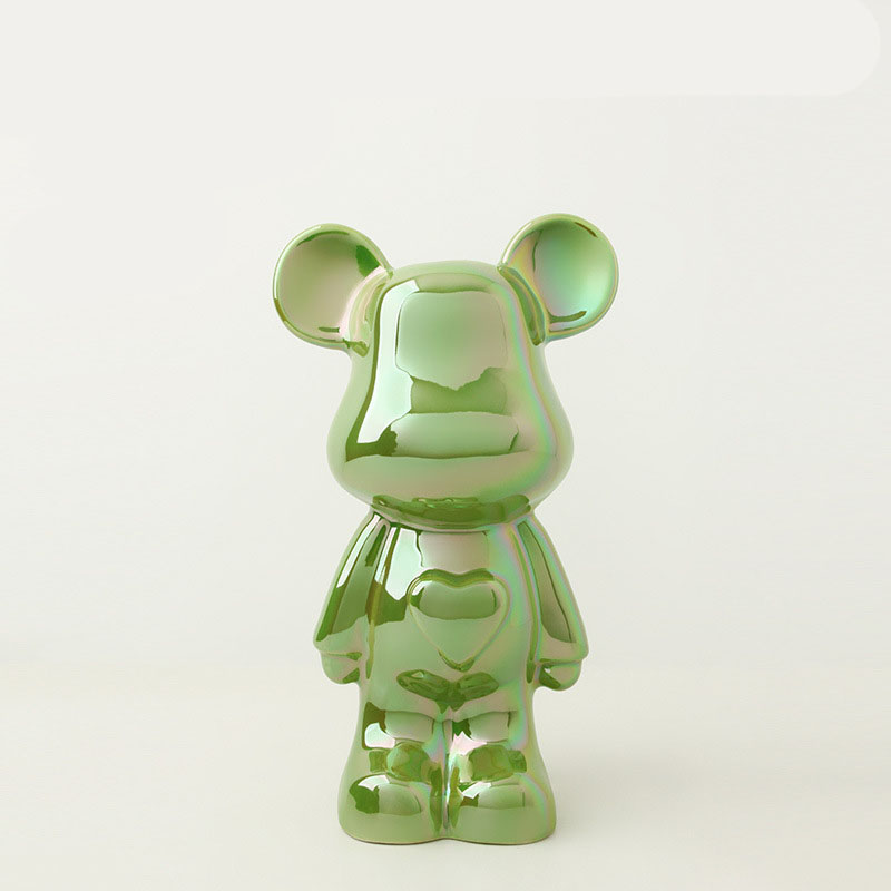 Tô màu gấu bearbrick sống động cùng sự sáng tạo của bạn